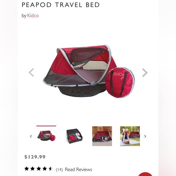 KidCo PeaPod =SOLD= - Picture 1 of 5